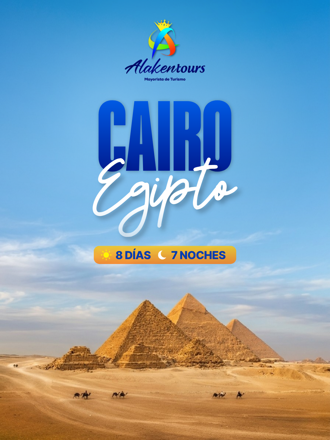 Conoce Egipto