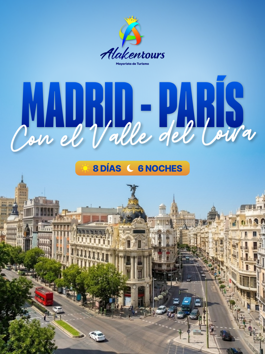 Madrid - Paris