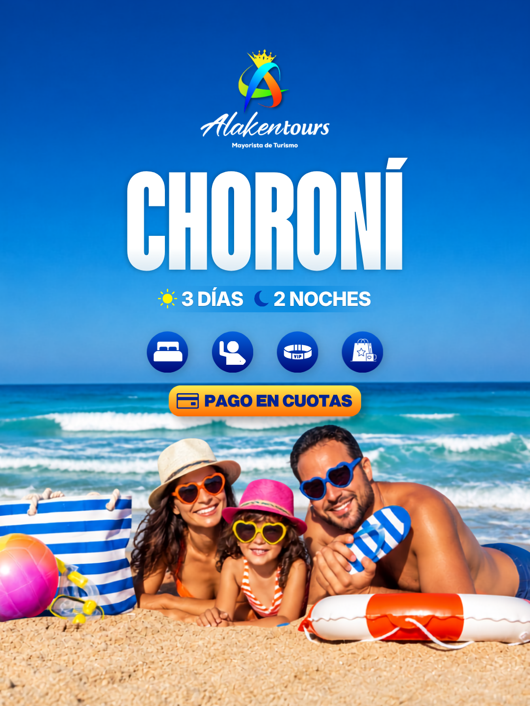 Choroni Baja 2026